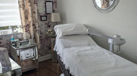 Tranquil treatment room at Beauty Room at Emma's Beauty Room, Southampton, England, GB, featuring a cozy bed.