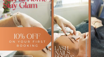 Glamorous eyelash treatment at Abeauty Lash and Brows, Metro Manila, PH with 10% discount on first booking.