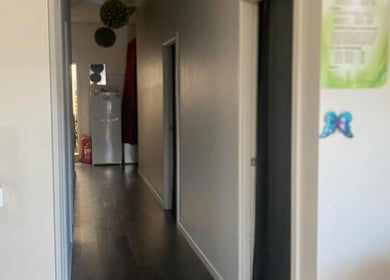 Hallway of Silk Spa Balaclava - Head Spa & Body Health & Natural Beauty, Melbourne, Victoria, AU, with decor accents.