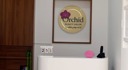 Reception area of Orchid Beauty salon for Ladies in Ar-rayyan, Al Rayyan Municipality, QA.