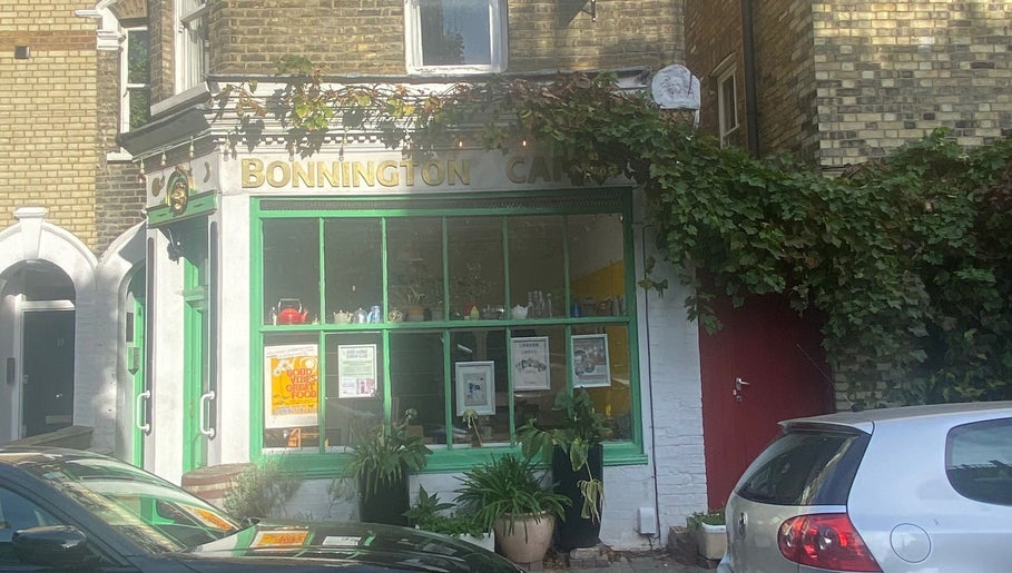 Charming ivy-draped exterior near Beautiful Awakening Professional Massage, London, London, GB.
