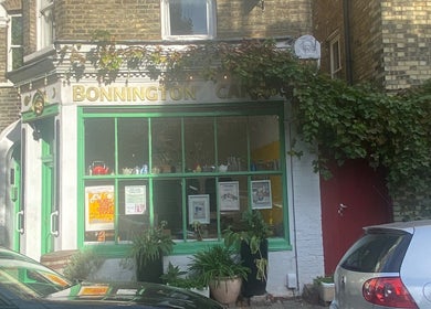 Charming ivy-draped exterior near Beautiful Awakening Professional Massage, London, London, GB.