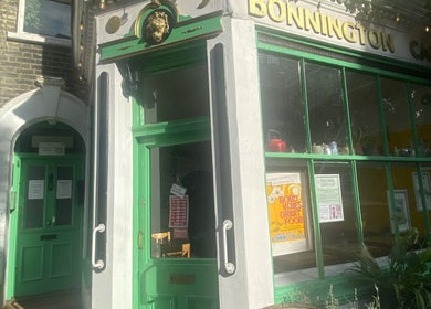 Exterior view of vintage-style venue near Beautiful Awakening Professional Massage, London, London, GB.