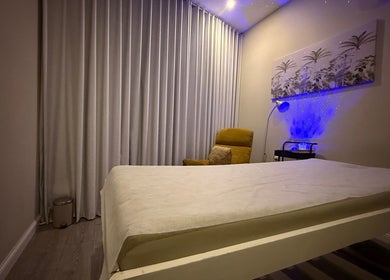 غرفة علاج مهدئة في Relax Care العناية بالراحة الخبر، الخبر, المنطقة الشرقية, SA