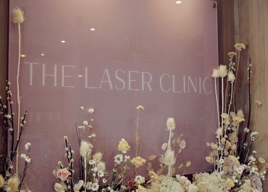 Figured It at The Laser Clinic Anlaby entrance with elegant decor, Anlaby Common, England, GB.