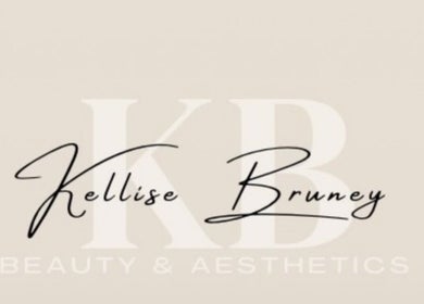 Elegant logo of Kellise Bruney Beauty and Aesthetics, located in Willington, England, GB.
