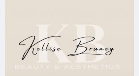 Elegant logo of Kellise Bruney Beauty and Aesthetics, located in Willington, England, GB.