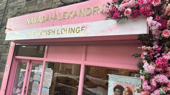 Hair by Chloe at Thev Lavish Lounge