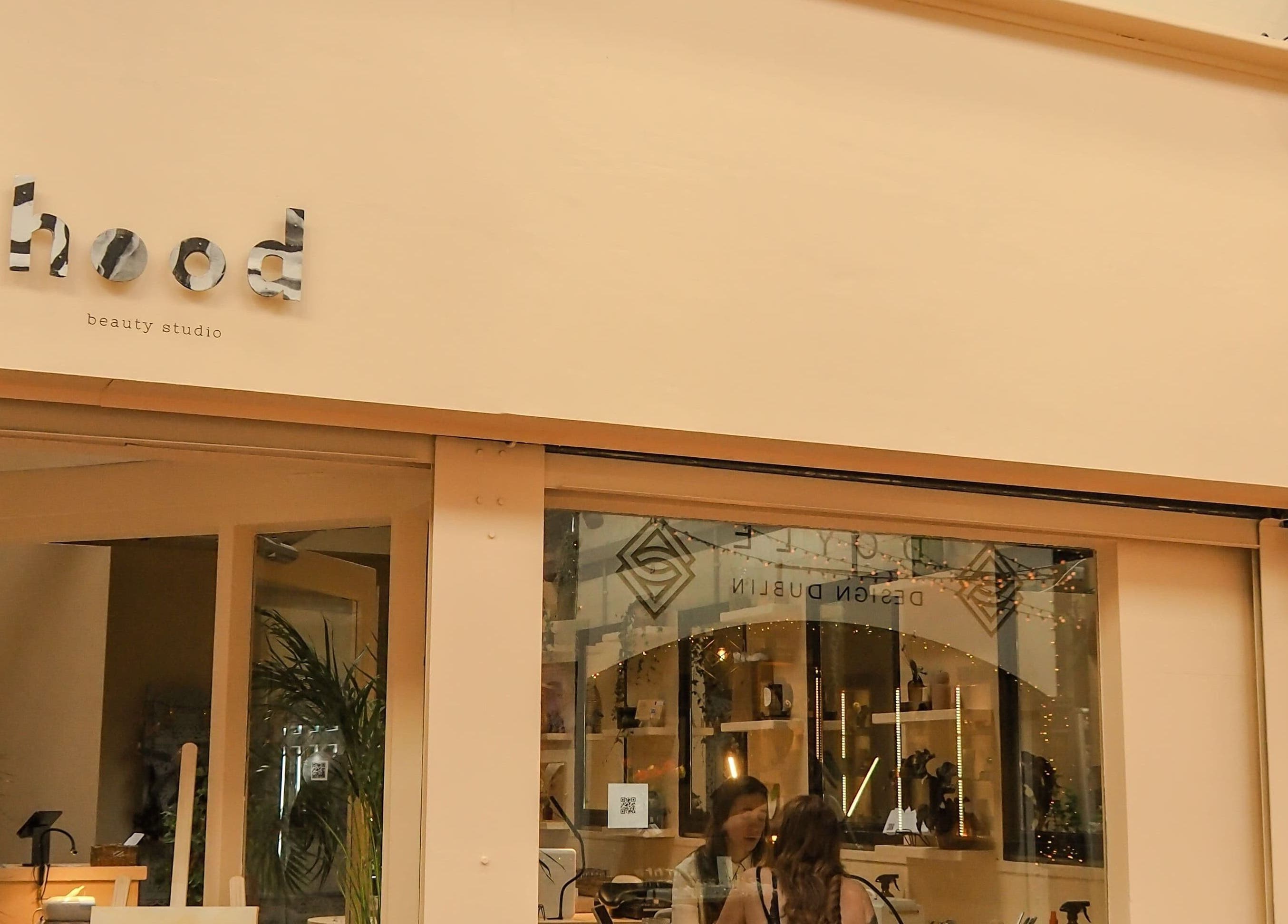 Front view of Hood Beauty Studio, a stylish venue in Dublin, County Dublin, IE.