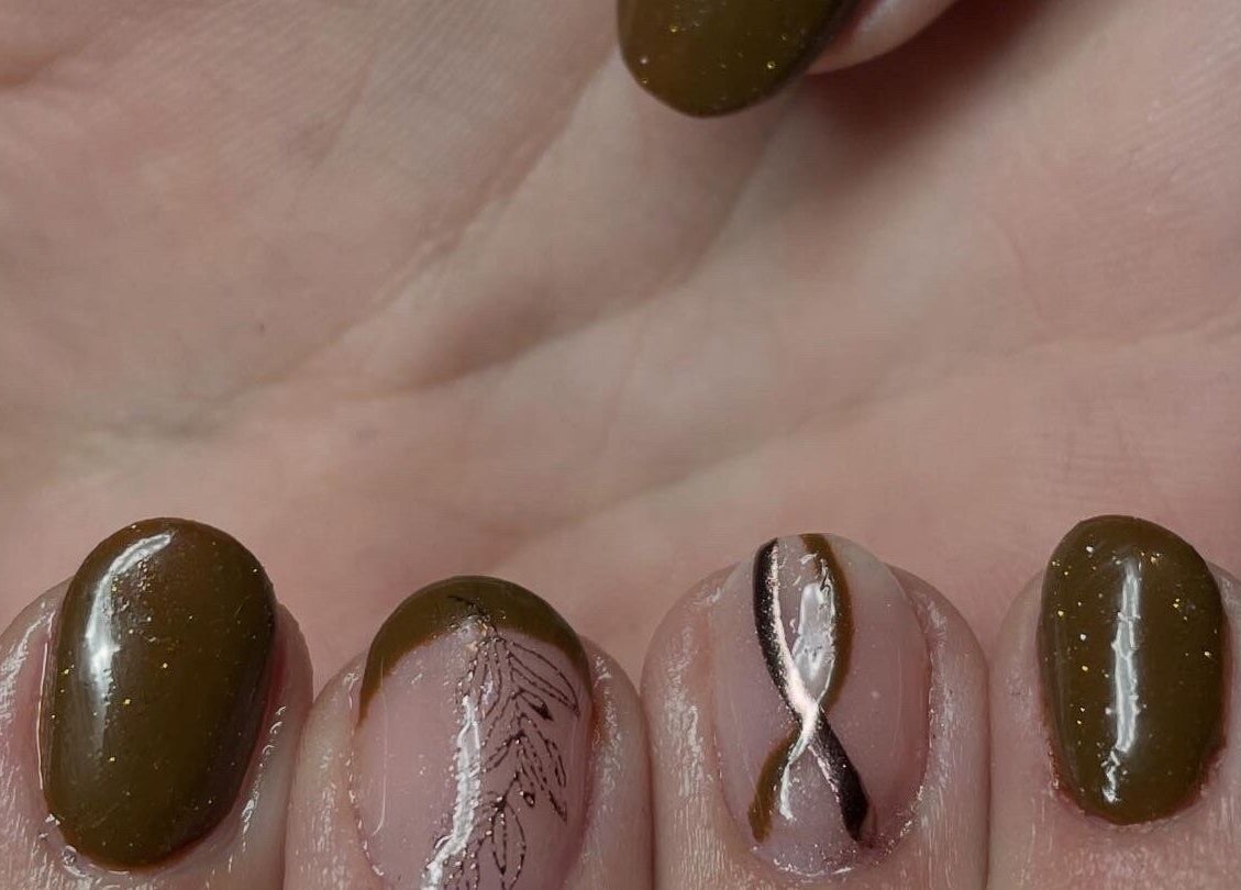 Nail art bohème chez Nails by Lucile à Cruzilles-lès-mépillat, Auvergne-rhône-alpes, FR.