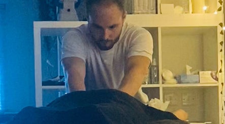 Therapist at Massage by Owen in Marden, England, GB, providing a relaxing massage session.