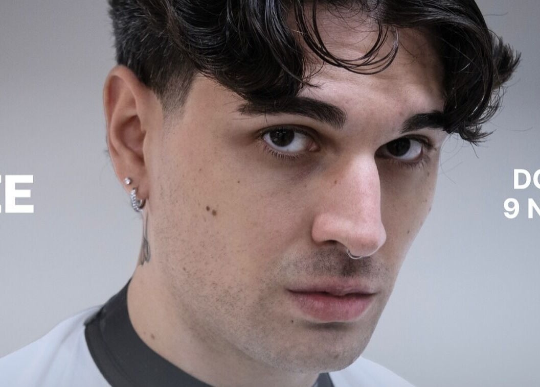 Taglio moderno uomo a ICE Hair Man Lab, Senigallia, Marche, IT.