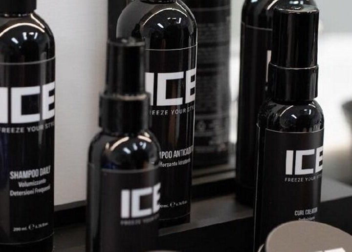 Prodotti per capelli ICE presso ICE Hair Man Lab, Senigallia, Marche, IT. Cura capelli di alta qualità.