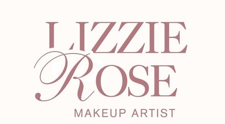 Makeupbylizzierose logo in elegant script, located in Waldridge, England, GB.