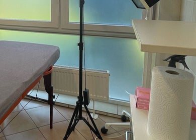 Przytulne wnętrze SUGAR ROOM w Pruszcz Gdański, Województwo Pomorskie, PL, idealne do sesji wellness.
