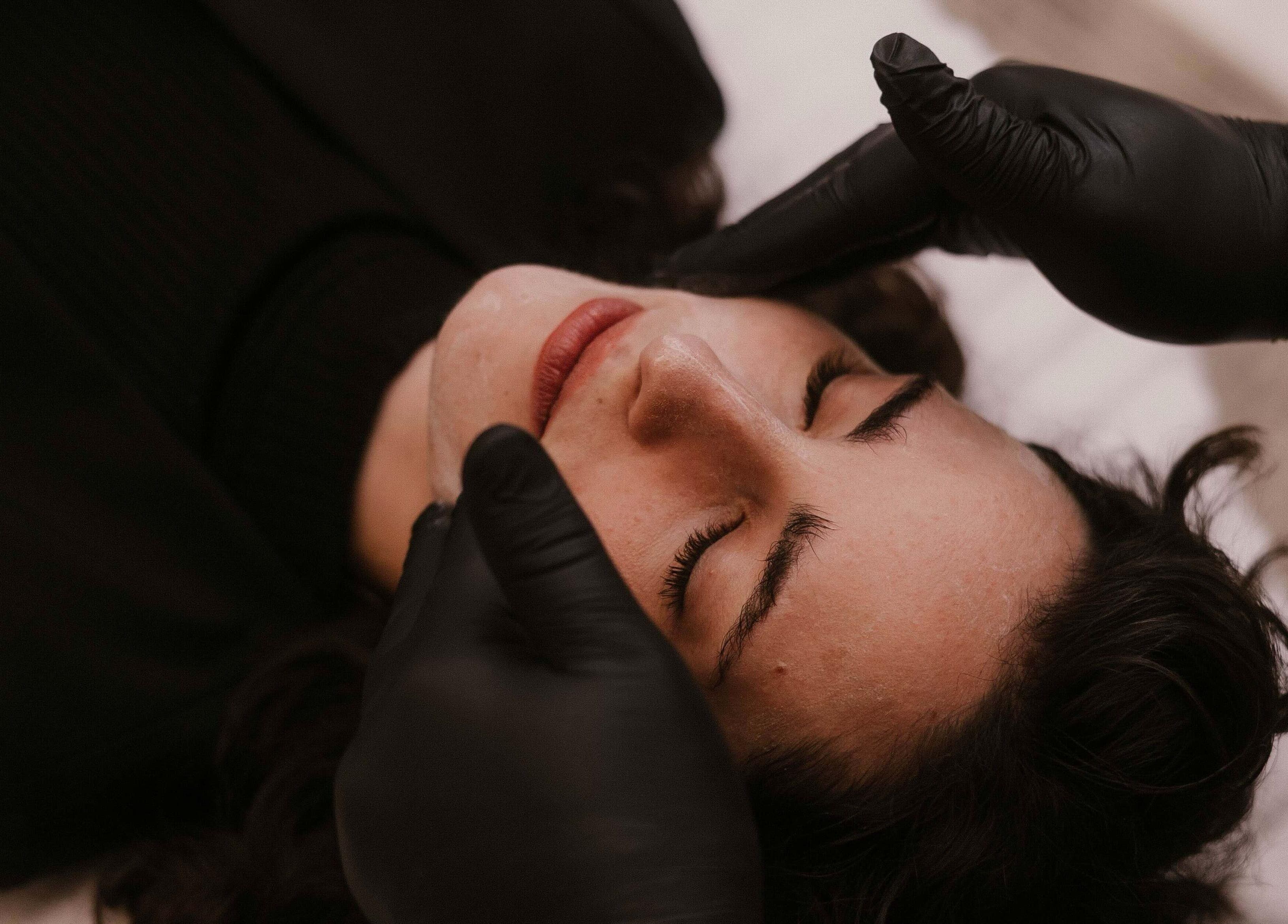 Facial treatment at Günther Oliver - Skin Medic / Joburg in Randburg, Gauteng, ZA. Enhancing skin wellness.