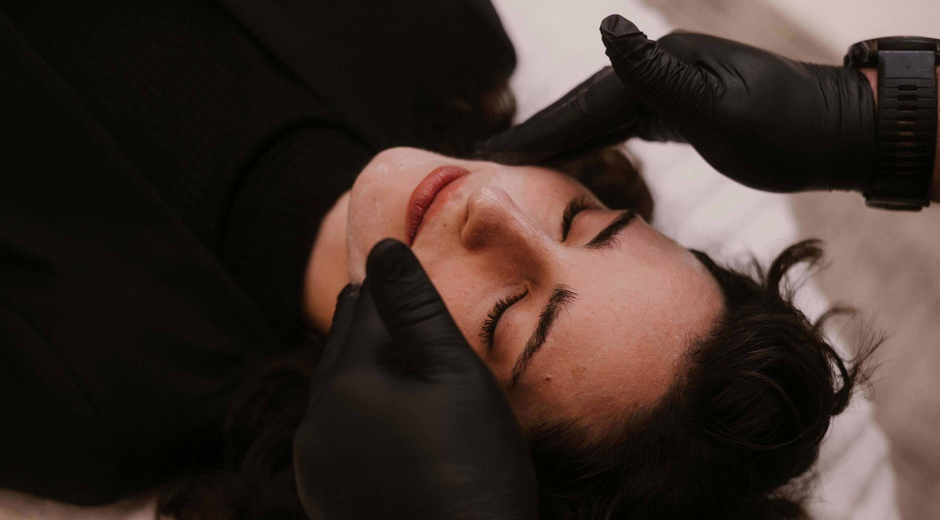 Facial treatment at Günther Oliver - Skin Medic / Joburg in Randburg, Gauteng, ZA. Enhancing skin wellness.