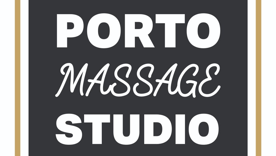Sign of Porto Massage Studio located in Porto, Porto, PT, offering exceptional wellness services.