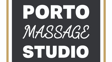 Sign of Porto Massage Studio located in Porto, Porto, PT, offering exceptional wellness services.
