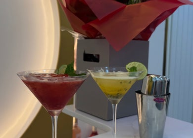 Elegant cocktails at Nailounge Hounslow, Hounslow, England, GB, enhancing your beauty and wellness experience.