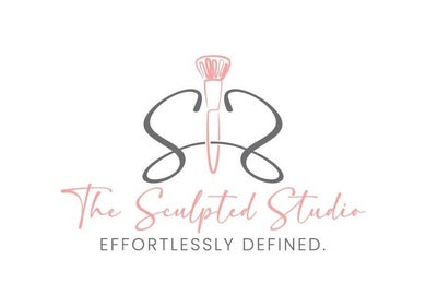Logo of The Sculpted Studio in Freeport, Freeport, BS featuring elegant brush design.