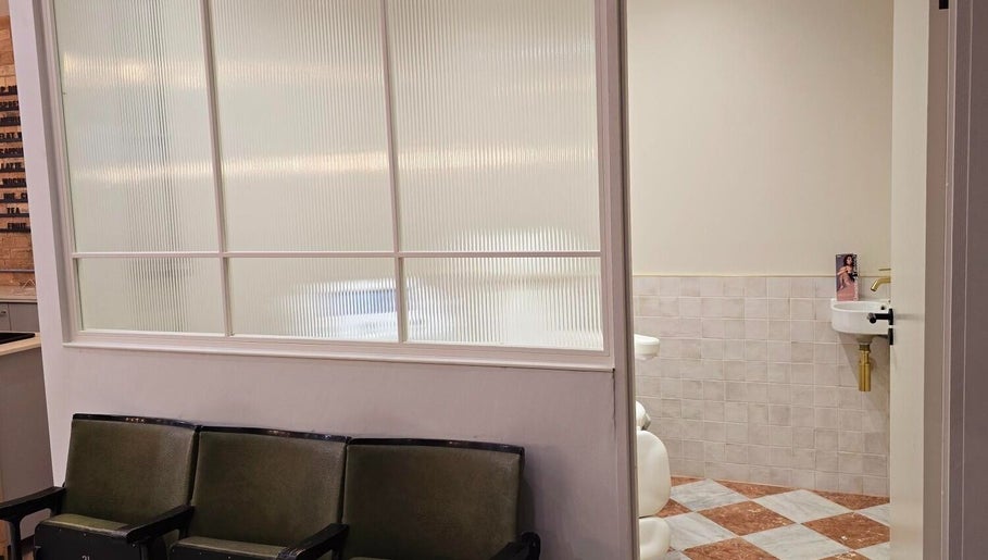Cozy waiting area at Remove Laser Clinic in Kimberley, England, GB with stylish seating and modern decor.
