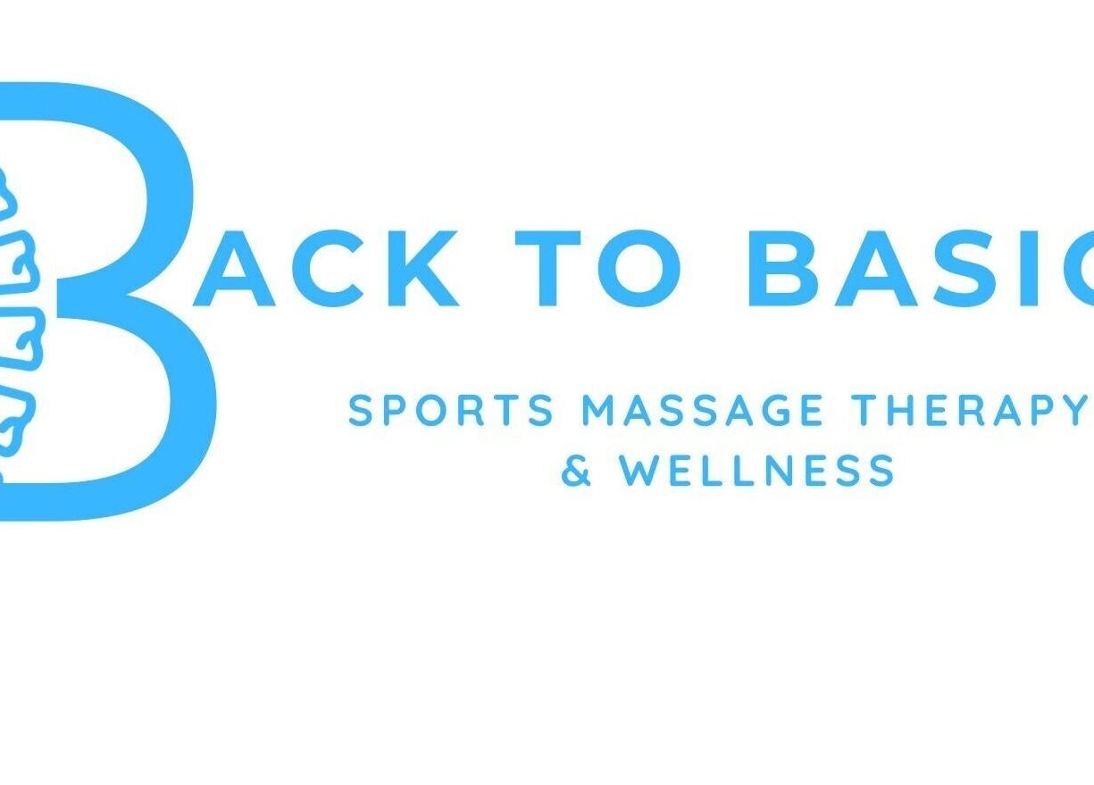 Logo of Back to Basics, sports massage therapy in Newton Aycliffe, England, GB.