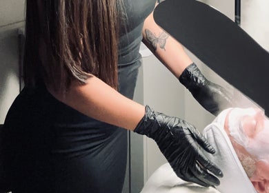 Facial treatment at Jaels Beauty Studio LLC, Altamonte Springs, Florida, US enhancing skin rejuvenation.
