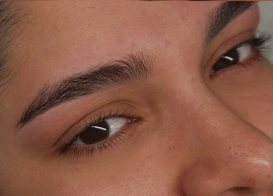Expertly groomed eyebrows at Jaels Beauty Studio LLC, Altamonte Springs, Florida, US.