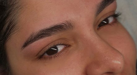 Expertly groomed eyebrows at Jaels Beauty Studio LLC, Altamonte Springs, Florida, US.