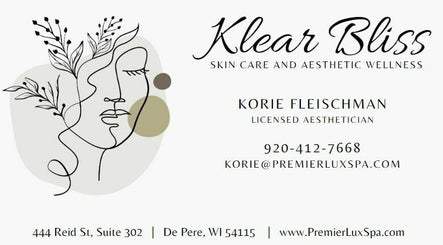 Image de Klear Bliss Skin Care and Aesthetics Wellness 2