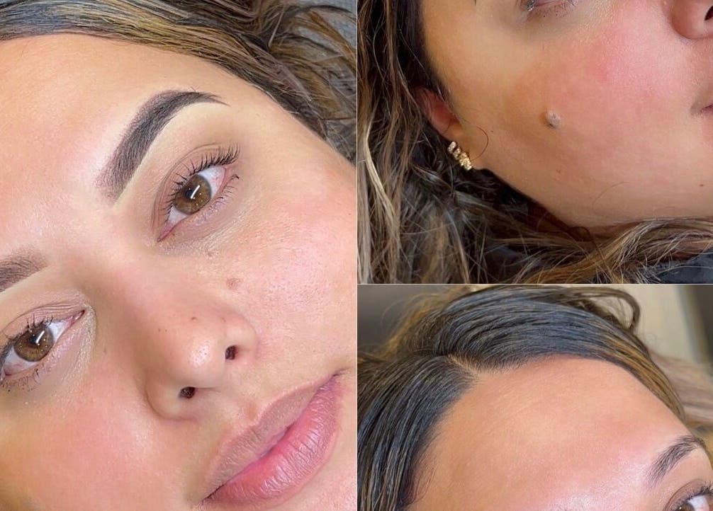 Resultados de cejas impecables en Senze Studio, Santo Domingo, Distrito Nacional, DO.