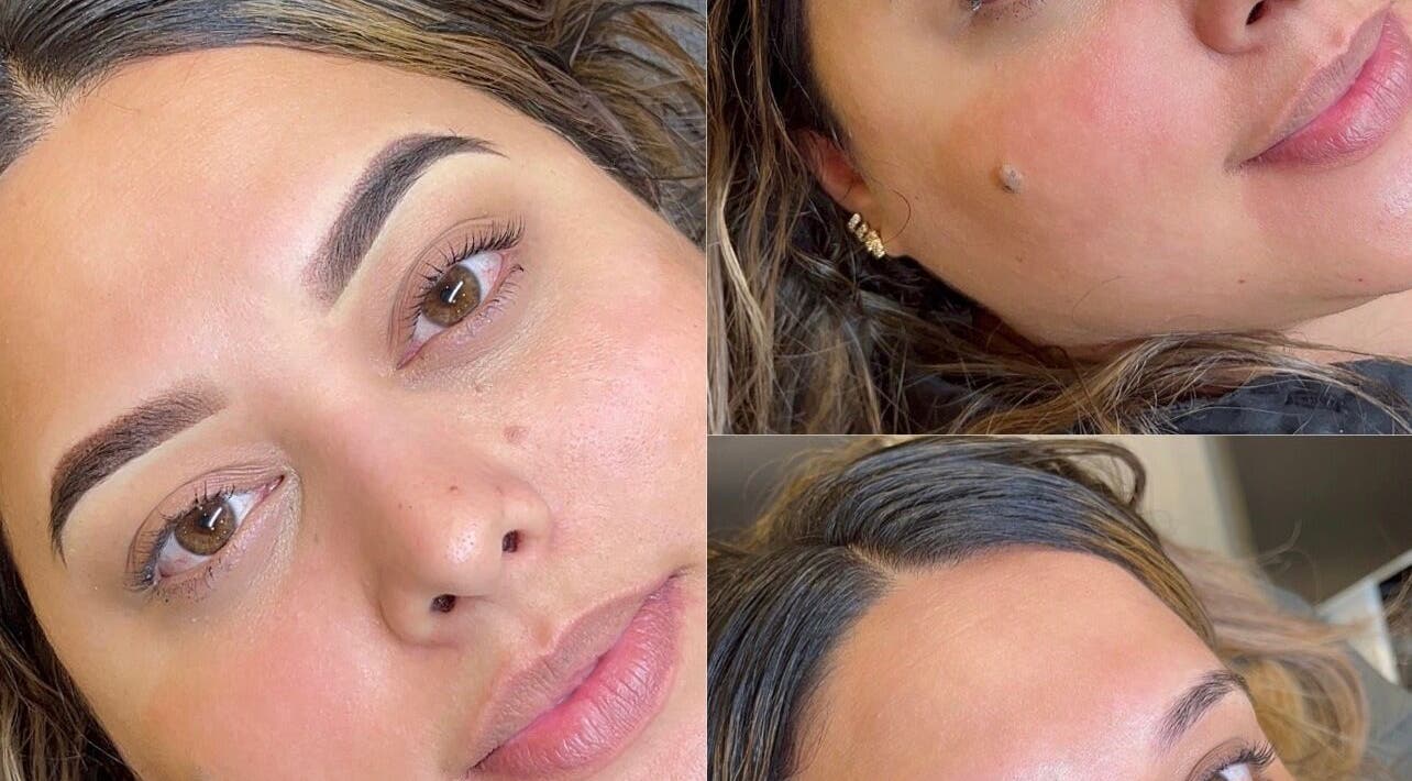 Resultados de cejas impecables en Senze Studio, Santo Domingo, Distrito Nacional, DO.