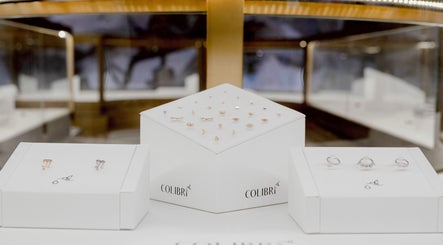 Beautiful jewelry selection at Colibri Tattoo and Piercing Ottawa, Ottawa, Ontario, CA.
