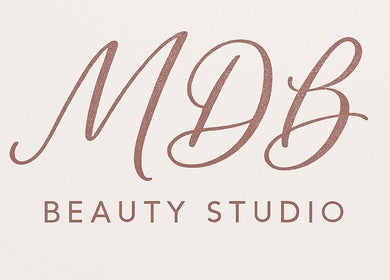 Elegant logo for MDB Beauty Studio in Harrington Park, New South Wales, AU.