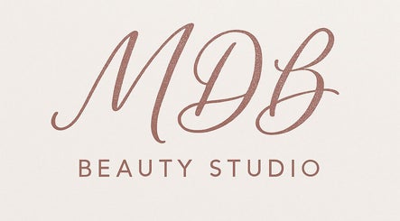 Elegant logo for MDB Beauty Studio in Harrington Park, New South Wales, AU.