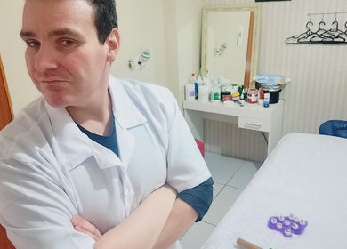 Sala de massagem em Massoterapeuta Fernando Piva - Massagista Masculino, São Paulo, São Paulo, BR.