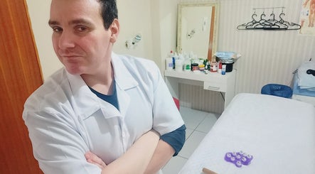 Sala de massagem em Massoterapeuta Fernando Piva - Massagista Masculino, São Paulo, São Paulo, BR.