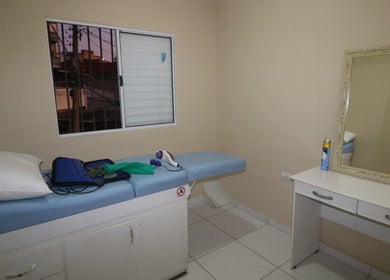 Sala de massagem no Massoterapeuta Fernando Piva - Massagista Masculino, São Paulo, São Paulo, BR.