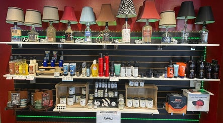 Elegant grooming products and unique lamps at The Man Cave - Belle Vernon, Belle Vernon, Pennsylvania, US.