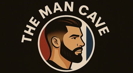 The Man Cave logo in Belle Vernon, Pennsylvania, US, featuring a stylized male profile.