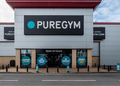 Entrance of Fit With Pheebs in Weston-super-mare, England, GB, showcasing its fitness services.