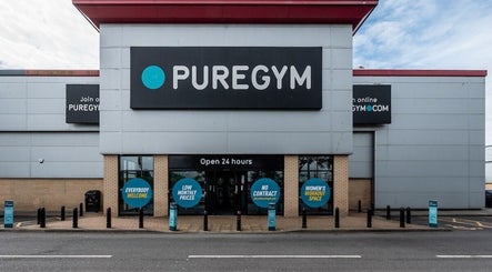 Entrance of Fit With Pheebs in Weston-super-mare, England, GB, showcasing its fitness services.