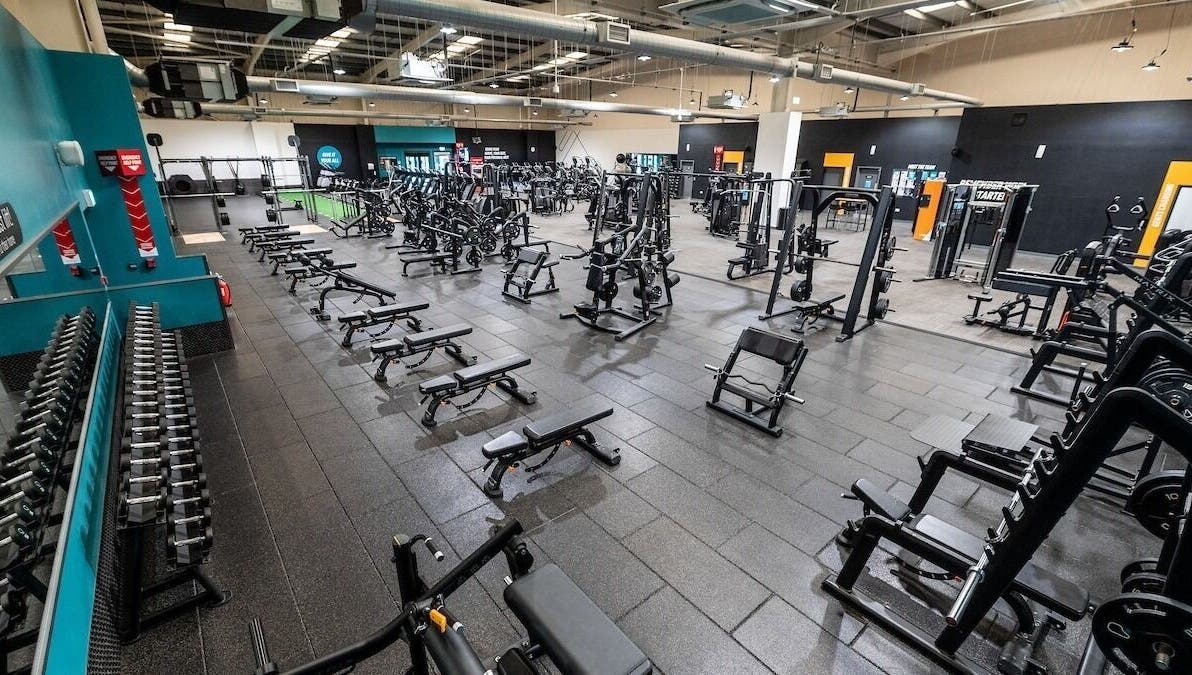 Fit With Pheebs gym interior showcasing modern equipment in Weston-super-Mare, England, GB.