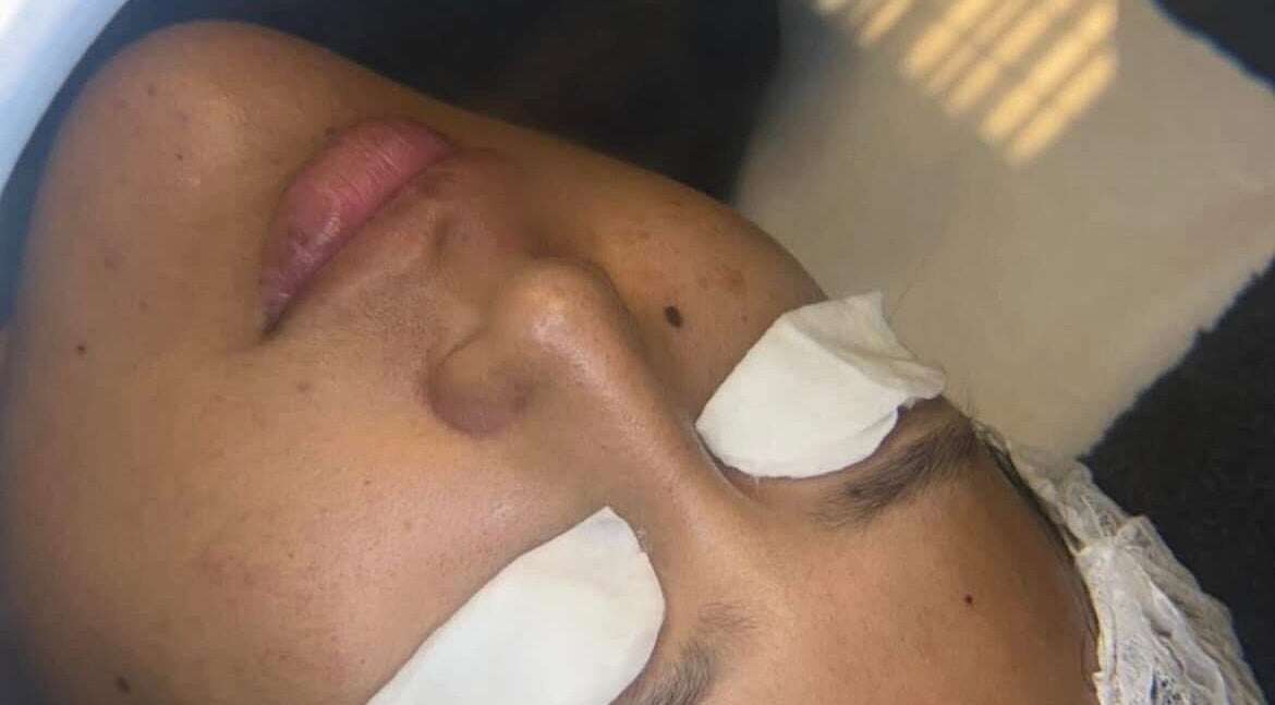 Relaxing facial treatment at RESPIRA SPA, Bermuda, BM, focuses on skin rejuvenation and wellness.