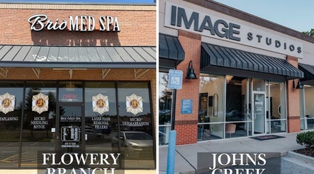 Brio Med Spa and Image Studios at 5945 State Bridge Rd. Suite 131, Johns Creek, Georgia, US.