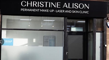 Christine Alison clinic exterior in Edinburgh. Simone Services wellness at Edinburgh, Scotland, GB.