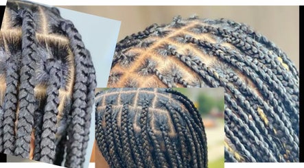 Intricate braided hairstyle at Glow&Go, Florida, Florida, US showcasing detailed craftsmanship.