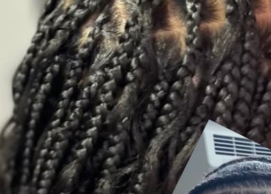 Intricate braids showcase beauty at Glow&Go in Florida, Florida, US.