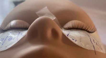 Close-up of eye with lash extensions at Courtney Rose Beauty Room, Gray, Northern Territory, AU.